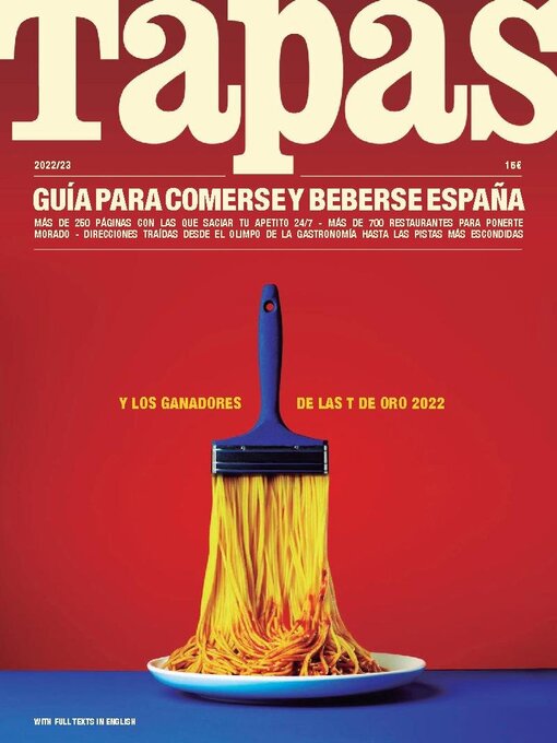Title details for TAPAS  by Spain Media Consulting - Available